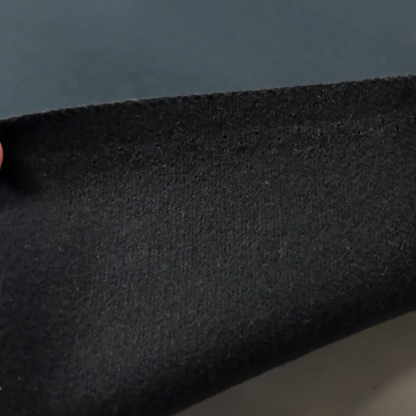 Italian P-Coat Wool Face with a Soft Shell Micro-fleece Backing (Sold per Yard)