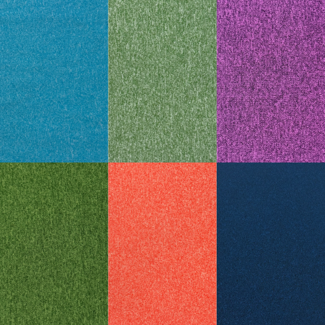 SEW POWERFUL HERMOSA™ Heather Sweatshirt Fleece Fabric (Sold per Yard)