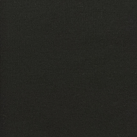 Poly/Cotton Poplin - Black (Sold Per Yard)