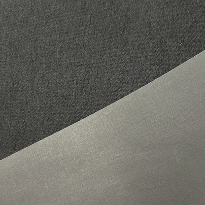 2-Layer Waterproof Breathable Polyester Fabric - Black (Sold per Yard)