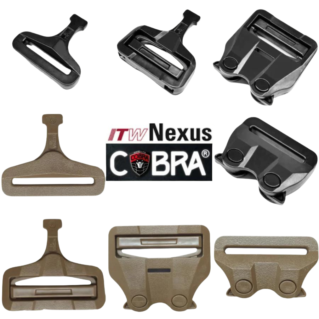 GT Cobra™ Latch & Housing - Multiple Widths (Sold Separately)