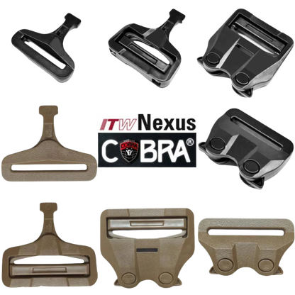 GT Cobra™ Latch & Housing - Multiple Widths (Sold Separately)