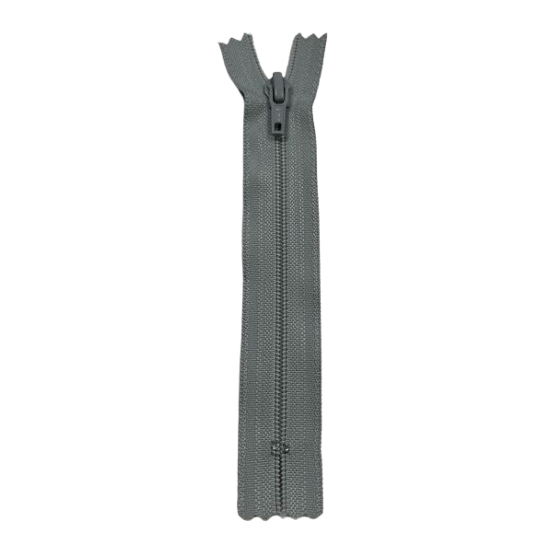 YKK 5.5 Inch #5 Coil Non-Separating Reverse Zipper (Sold per Each)