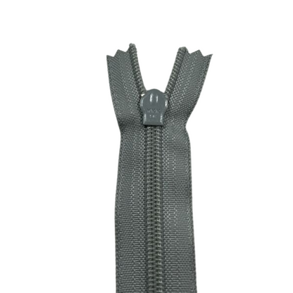 YKK 5.5 Inch #5 Coil Non-Separating Reverse Zipper (Sold per Each)