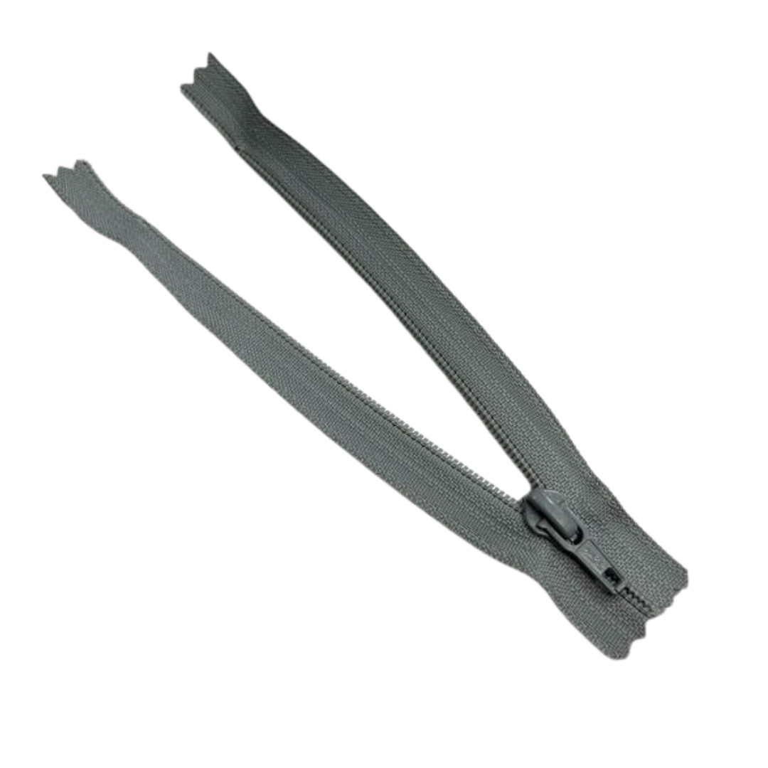 YKK 5.5 Inch #5 Coil Non-Separating Reverse Zipper (Sold per Each)