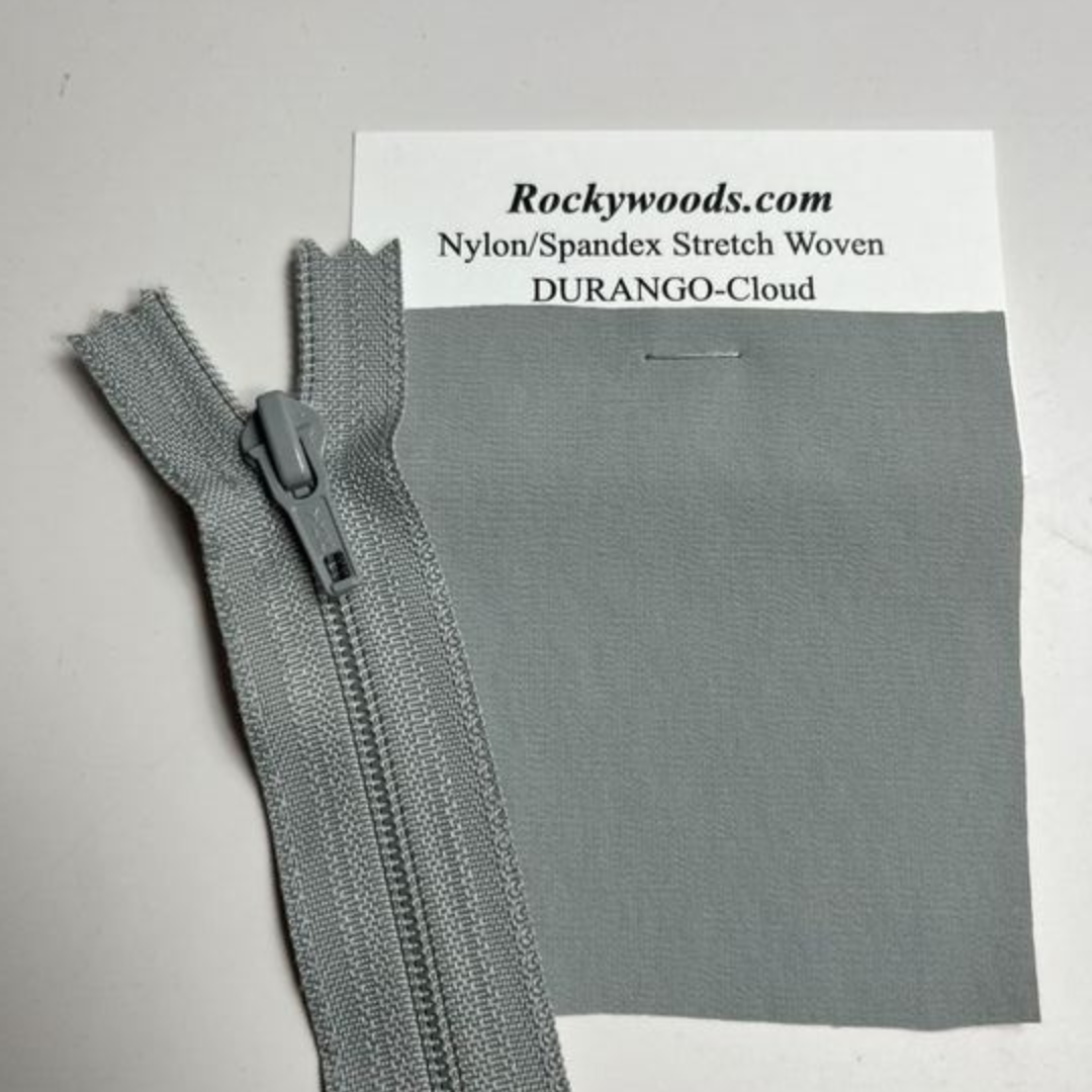 YKK 5.5 Inch #5 Coil Non-Separating Reverse Zipper (Sold per Each)