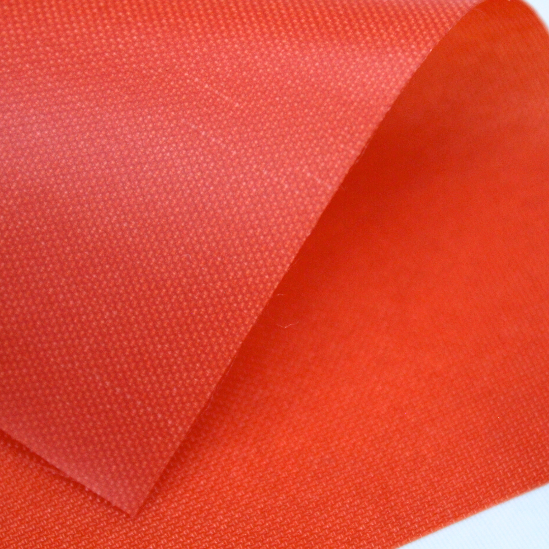 TPU termosellable 200 Denier - Marine Safety Orange (se vende por yarda)