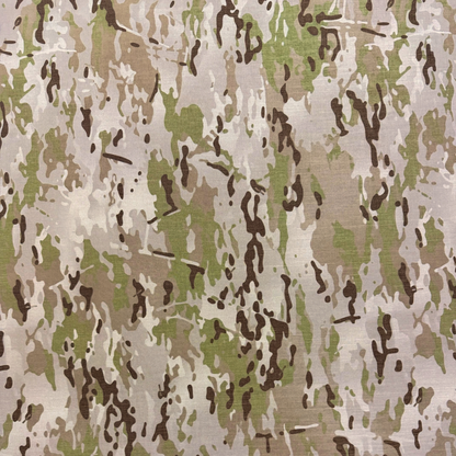 500 Denier Mil-Spec CORDURA® Nylon Fabric MultiCam ® Camo (Se vende por yarda)