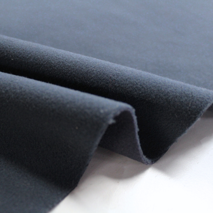 Italian P-Coat Wool Face with a Soft Shell Micro-fleece Backing (Sold per Yard)