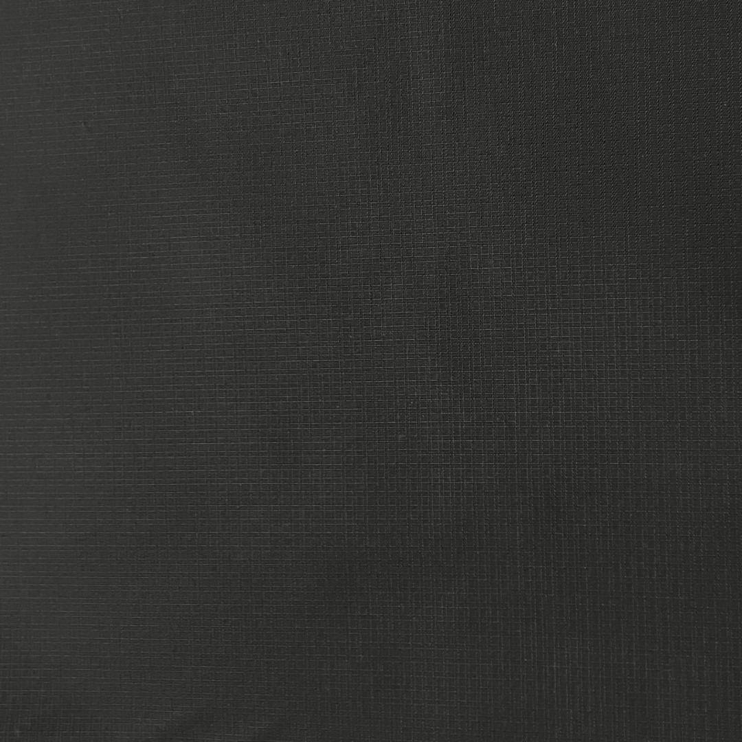 2.5-Layer Storm-FIT Hi-Vent WPB Ripstop Taffeta Laminate - Black (Sold per Yard)