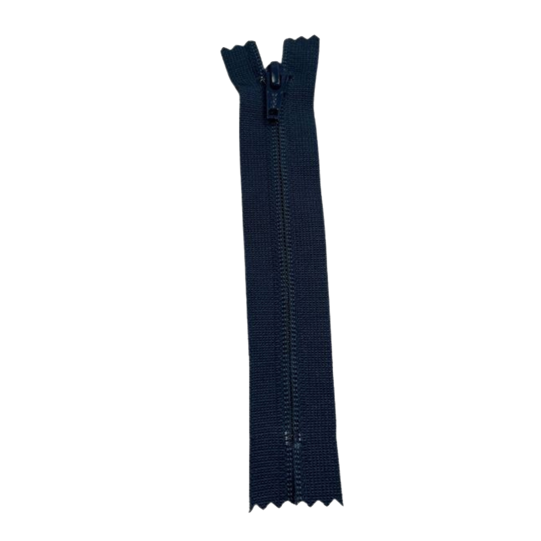 YKK 6 Inch #5 Coil Non-Separating Reverse Zipper (Sold per Each)