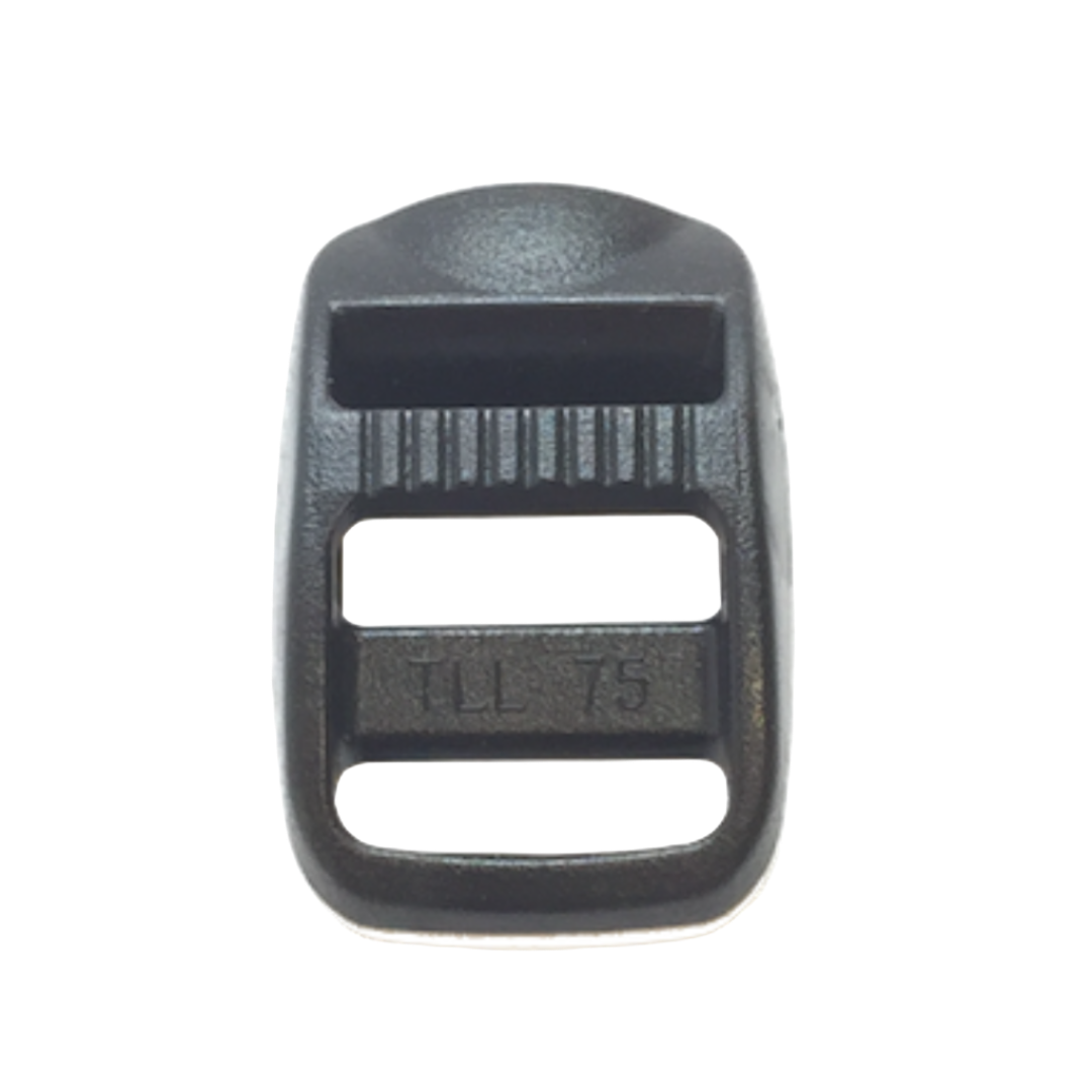 3/4" Nexus Ladderloc Buckles, Black (Sold per Each)