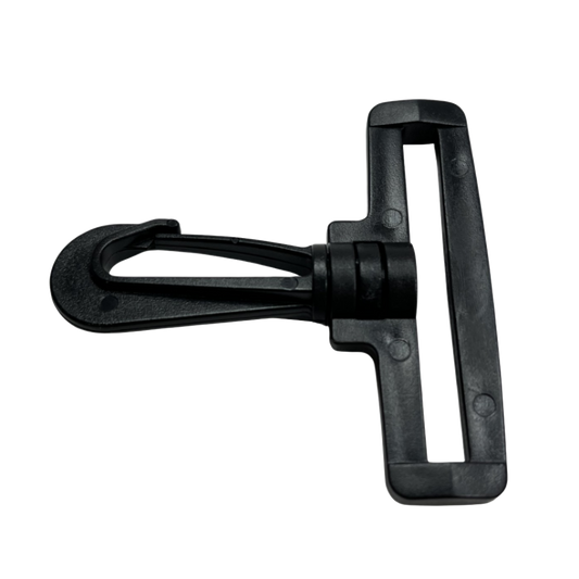 2" Swivel Snap hook - Black (Sold per Each)