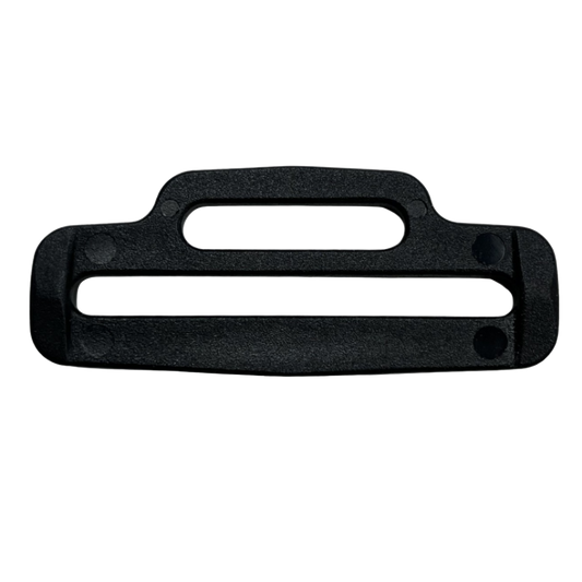 2" to 1" Webbing Reducer - Black (Sold per Each)