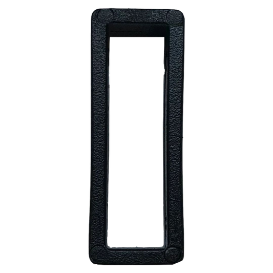 3/4" Plastic Keeper - Black (Sold per Each)