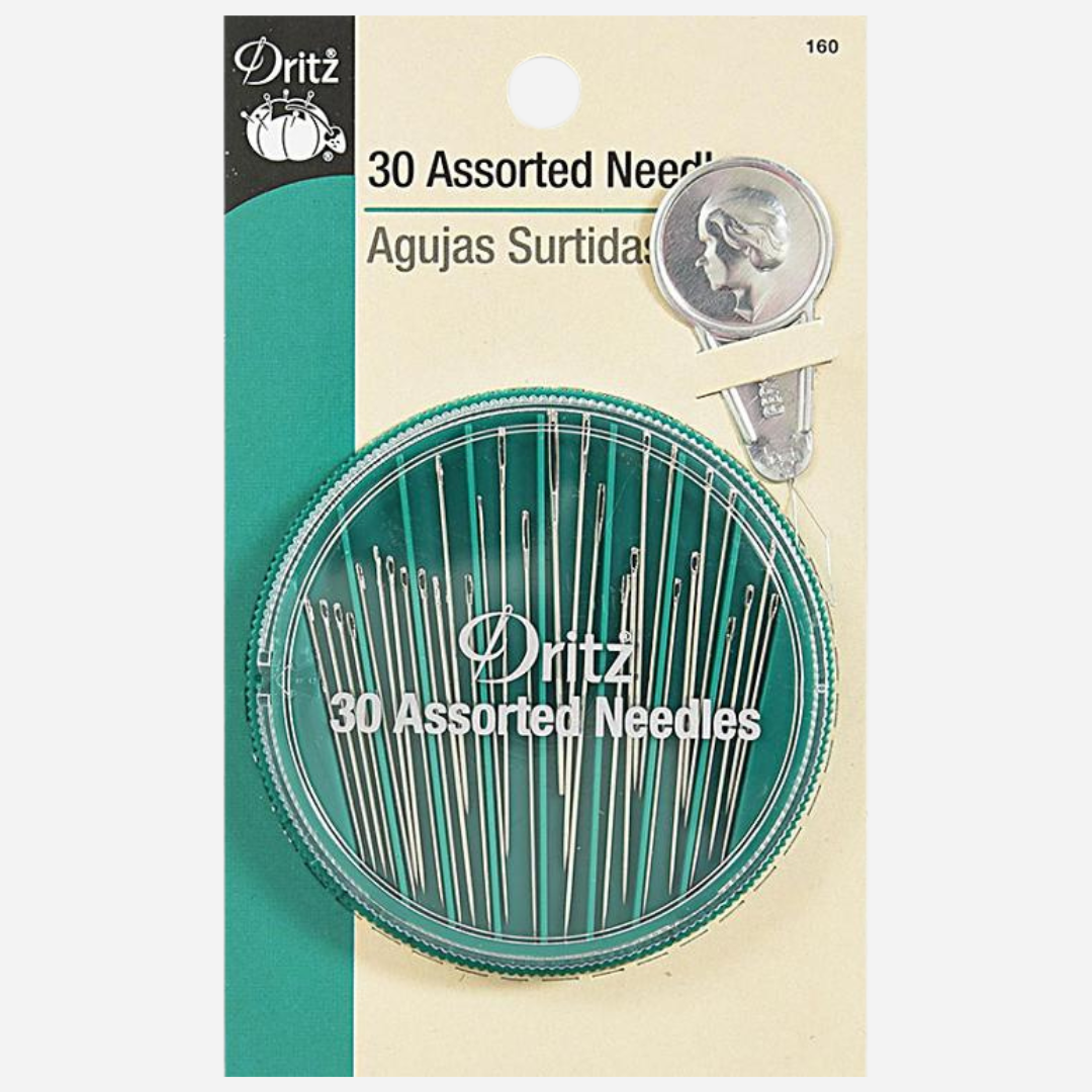 Assorted Hand Needle Compact - 30 Count