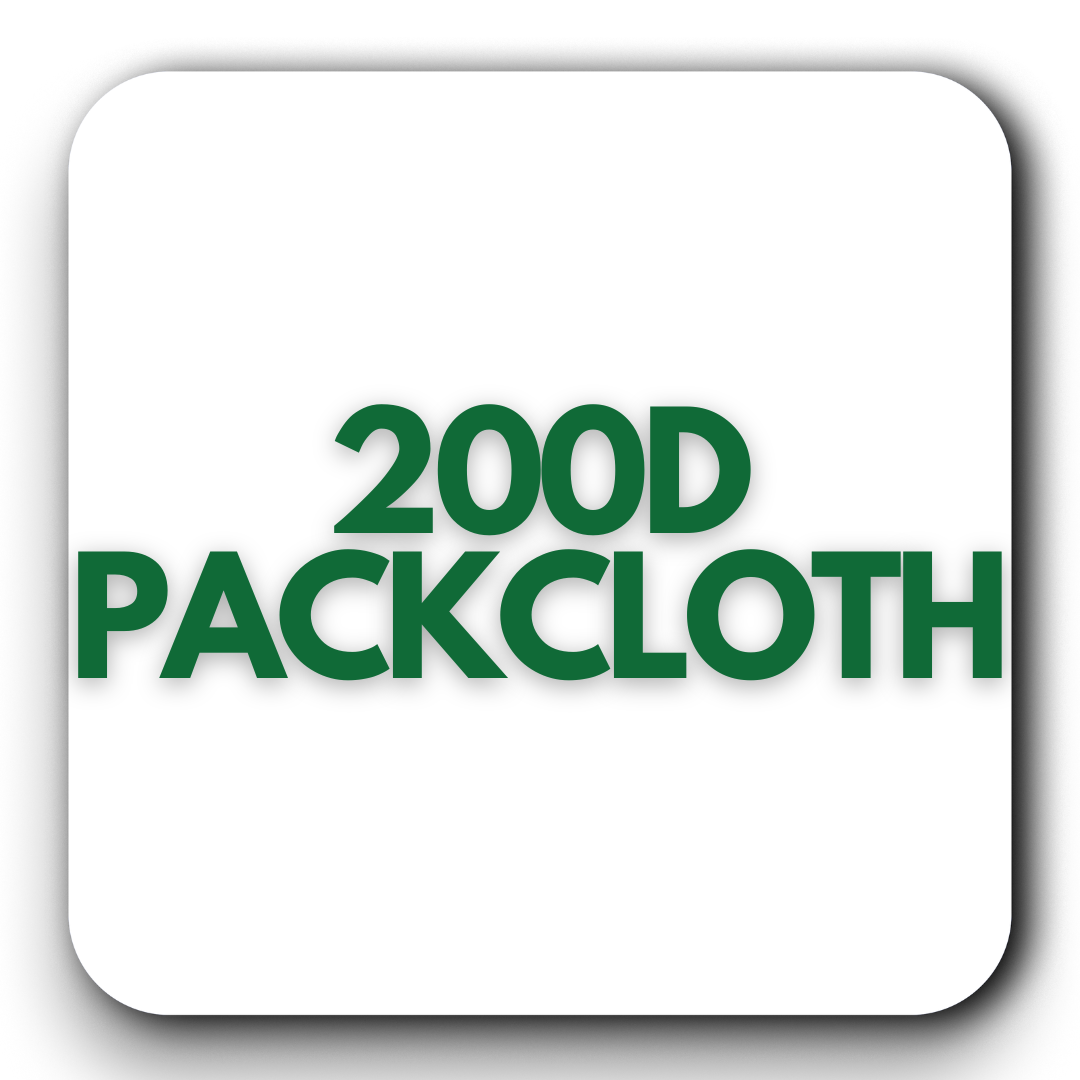 200 Denier Packcloth colors sample set (Sold per Each)