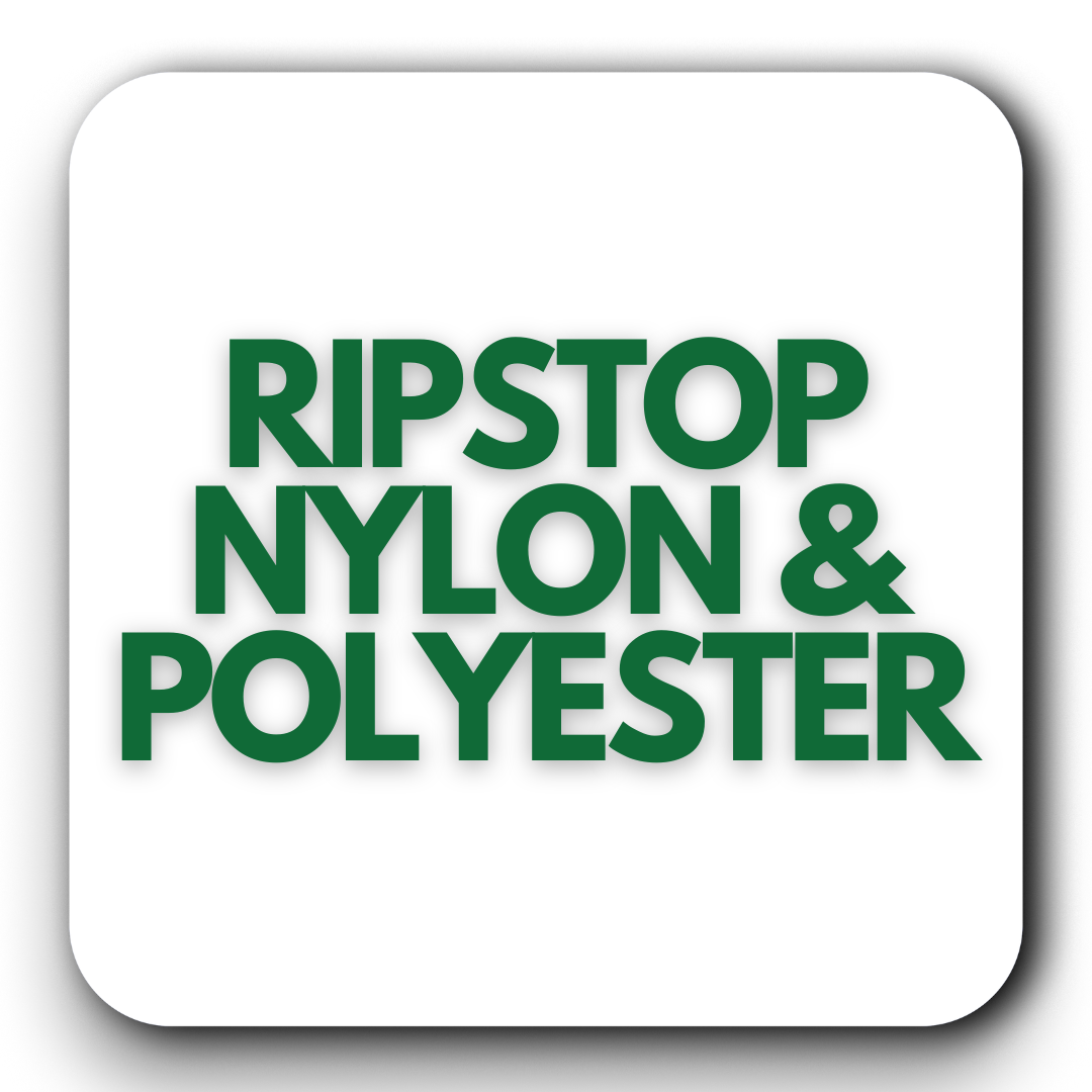 Ripstop nylons and polyester colors sample set (Sold per Each)