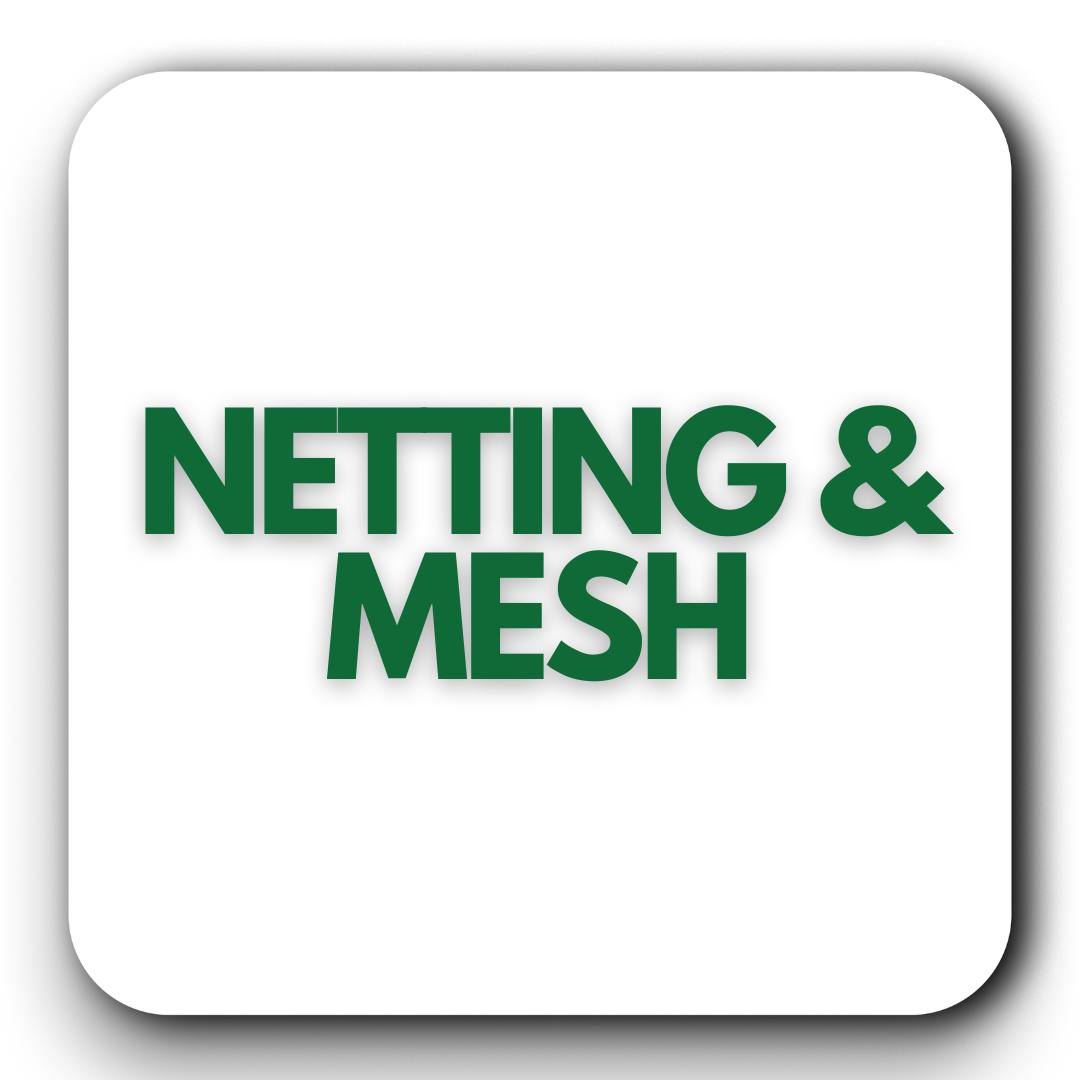 Netting & Mesh types & colors sample set (Sold per Each) – Rockywoods ...