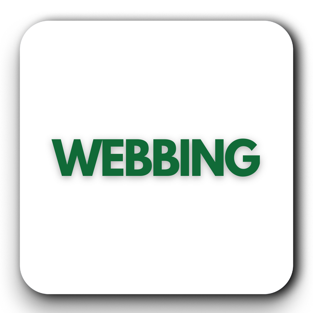 Nylon Webbing – Rockywoods Fabrics