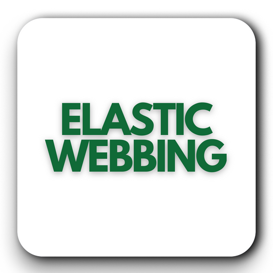 Elastic Webbing Sample Set (Sold per Each)