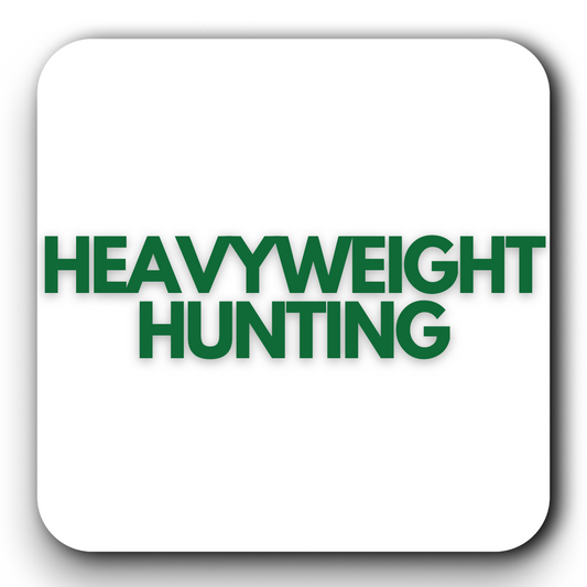 Sample set of all Heavyweight Hunting Wide Goods (Sold per Each)