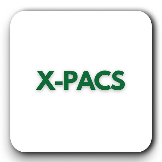 Conjunto de muestra de todas las telas X-Pac (se vende por unidad)