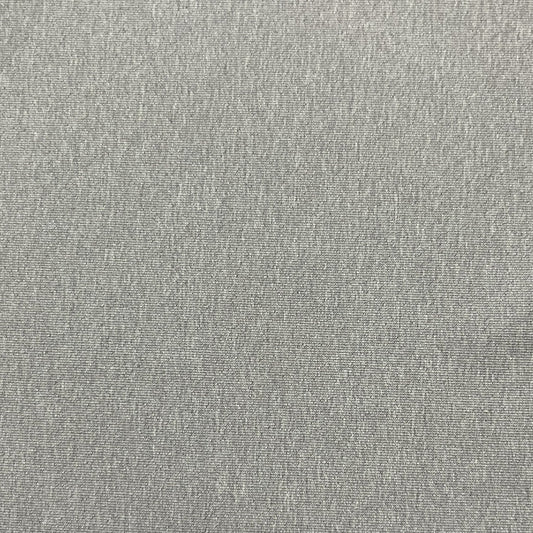 9.4oz Polyester/Spandex Microfiber Fabric - Heather Grey (Sold per Yard)