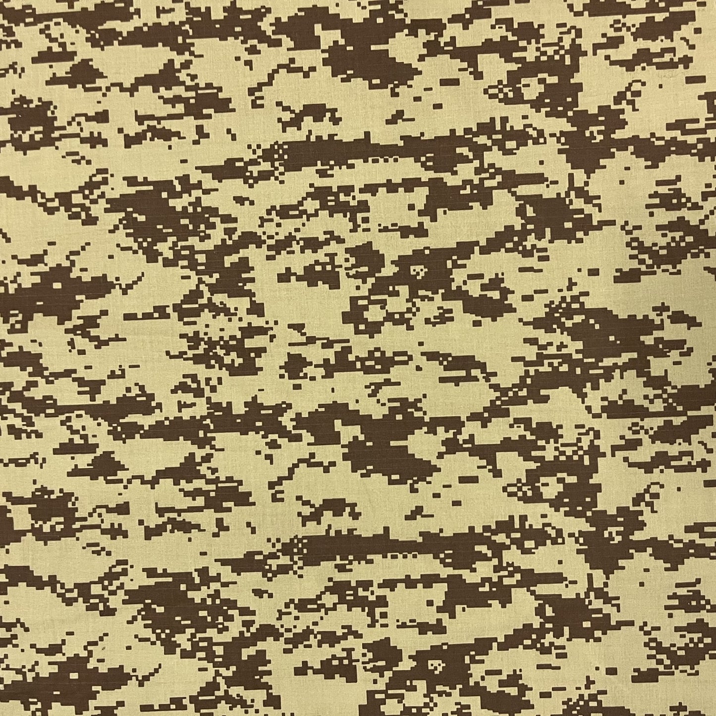 ***SECONDS*** 50/50 Nylon/Cotton Camo Ripstop Fabric - Kuwait 2 Color Digital (Sold per Yard)