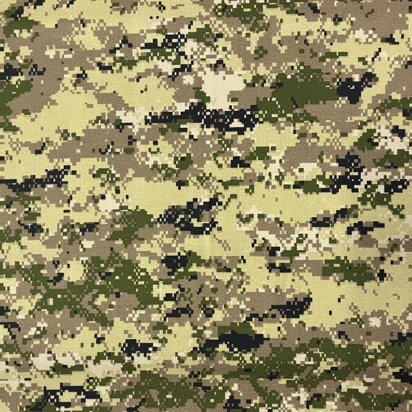 ***SECONDS*** Nylon/Cotton Camo Plain Weave Fabric - CADPAT Multi Terrain (Sold per Yard)