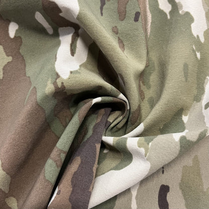 ***SECONDS*** Heavyweight NySpan Stretch Woven - OCP (Sold per Yard)