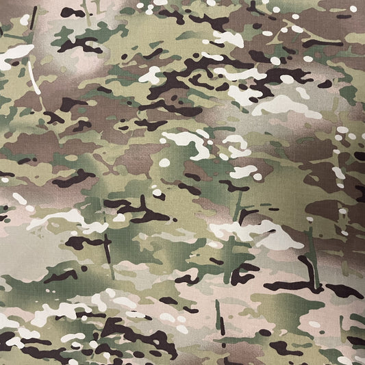 Lightweight Nylon Taslan Ripstop Fabric - MultiCam® Camo (Sold per Yard)