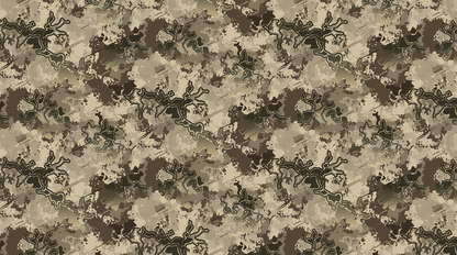 Dye sublimation service for True Timber Camouflage Print Library(Sold by the Yard)