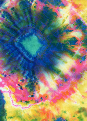 Dye sublimation service for Tie Dye Print Library(Sold by the Yard)