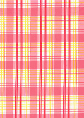 Dye sublimation service for Plaids Print Library(Sold by the Yard)