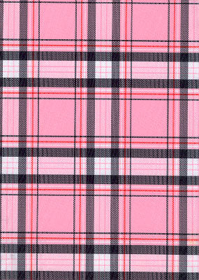 Dye sublimation service for Plaids Print Library(Sold by the Yard)
