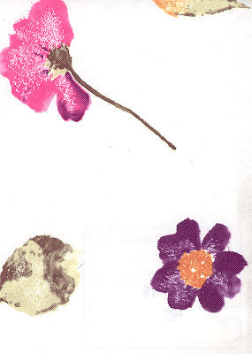 Servicio de sublimación de tinta para la biblioteca de estampados de flores (se vende cortado a medida)