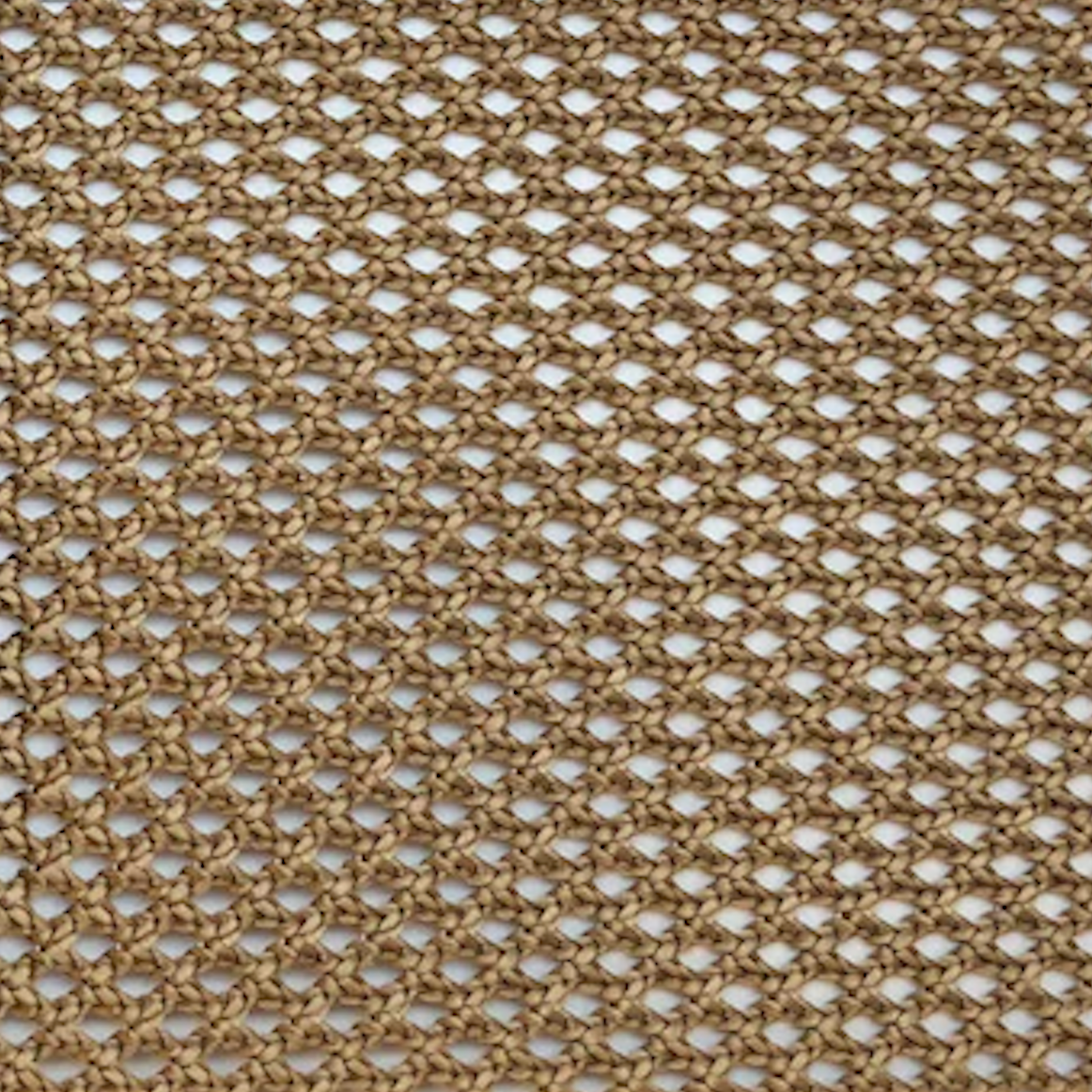 21 Fabric Mesh: Metallic Gold/Natural [XB987-15] 
